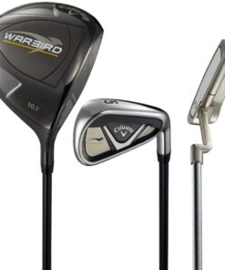 Bộ gậy golf fullset Callaway Warbird 19 JV (10 gậy + túi)