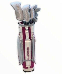 Bộ gậy golf Fullset Cobra FLY XL package (12 gậy + túi) 2021 lady