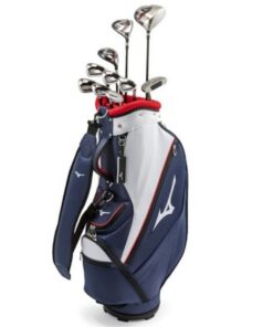 Bộ gậy golf Fullset Mizuno RV-8 Graphite (10 gậy + túi)