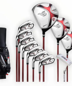 Bộ gậy golf Fullset PGM VS Distance tay trái (11 gậy + túi)