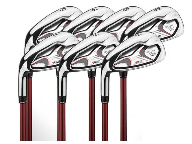 Bộ gậy golf Fullset PGM VS Distance tay trái (11 gậy + túi)