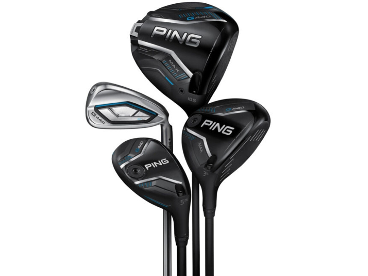 Bộ gậy golf fullset Ping G440
