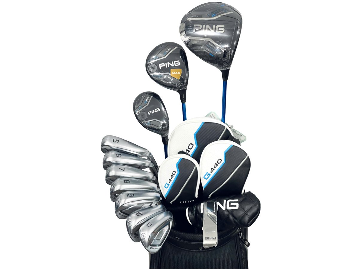 Bộ gậy golf fullset Ping G440