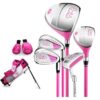 Bộ gậy Golf Junior PGM Pick Cat JRT007 (5 gậy + túi)