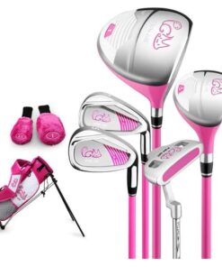 Bộ gậy Golf Junior PGM Pick Cat JRT007 (5 gậy + túi)