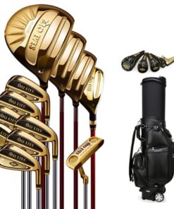 Bộ gậy golf nam cao cấp PGM Titanium Magic Eyes MTG020