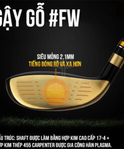 Bộ gậy golf nam cao cấp PGM Titanium Magic Eyes MTG020