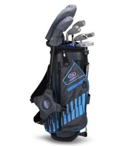 Bộ gậy UL48-s 7 Club DV3 Stand Set, All Graphite, Grey/Teal Bag