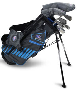 Bộ gậy UL48-s 7 Club DV3 Stand Set, All Graphite, Grey/Teal Bag