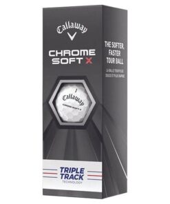 Bóng golf Callaway Chromesoft X 12B Triple Track