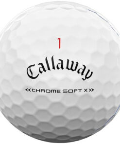 Bóng golf Callaway Chromesoft X 12B Triple Track