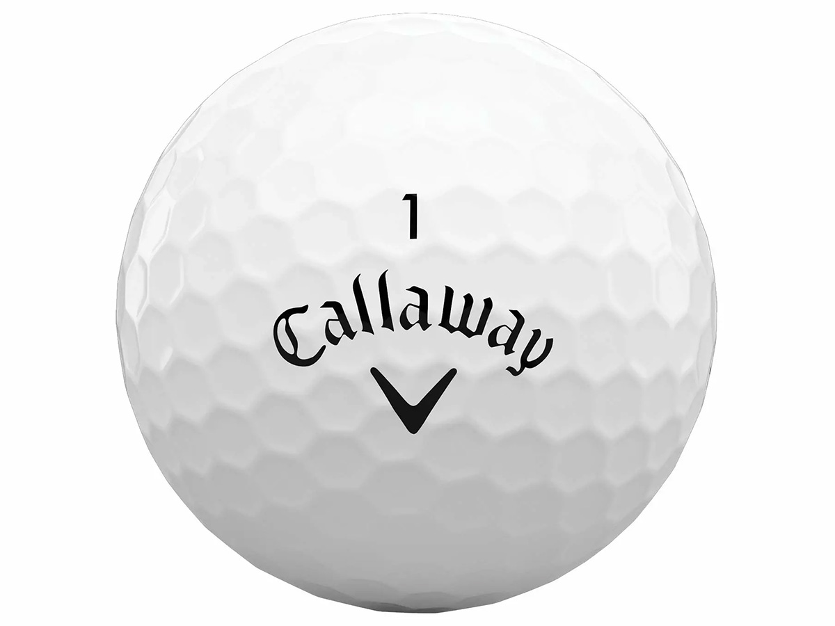 Bóng golf Callaway Warbird (hộp 12 bóng)