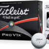 Bóng golf Titleist Pro V1X 2017-T2045S - Hộp 12 quả
