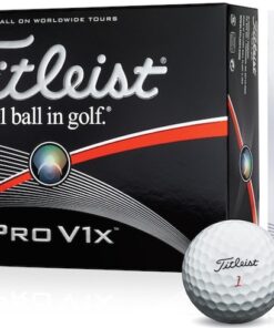 Bóng golf Titleist Pro V1X 2017-T2045S - Hộp 12 quả