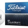 Bóng golf Titleist Tour Soft (hộp 12 quả)