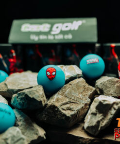 Bóng golf Volvik Marvel Spider Man Pack (hộp 4 quả)