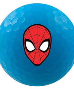 Bóng golf Volvik Marvel Spider Man Pack (hộp 4 quả)