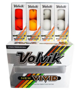Bóng golf Volvik New Vivid (12 quả)