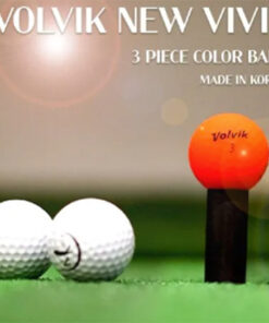 Bóng golf Volvik New Vivid (12 quả)