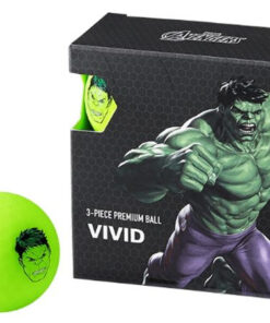 Bóng golf Volvik Marvel Hulk Pack (hộp 4 quả)