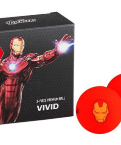 Bóng golf Volvik Marvel Iron Man Pack (hộp 4 quả)