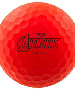 Bóng golf Volvik Marvel Iron Man Pack (hộp 4 quả)