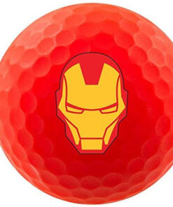 Bóng golf Volvik Marvel Iron Man Pack (hộp 4 quả)