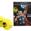 Bóng golf Volvik Marvel Thor Pack (hộp 4 quả)