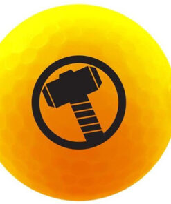 Bóng golf Volvik Marvel Thor Pack (hộp 4 quả)