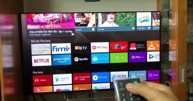Cách xử lý lỗi không xem được YouTube trên tivi Sony