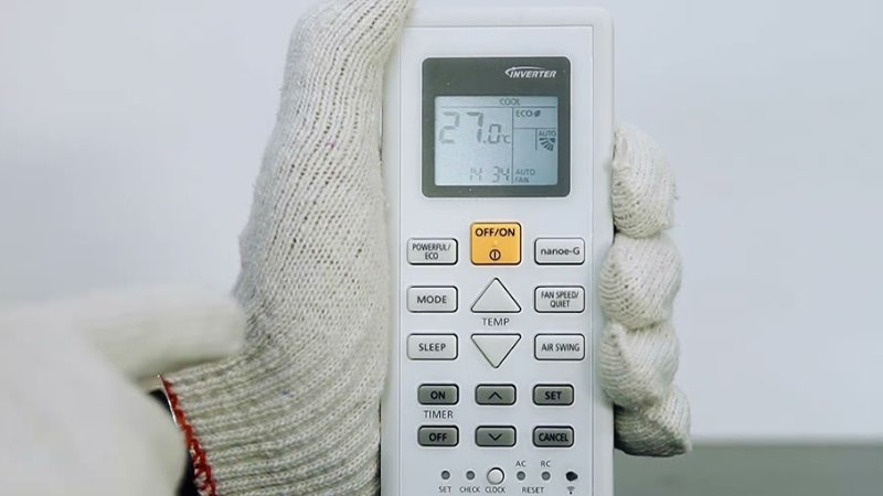 Cách sử dụng chế độ hút ẩm điều hòa Panasonic tiết kiệm điện trong ngày nồm ẩm 2025