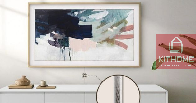 Kithome: Chế độ Nghệ thuật Art Mode trên TV Samsung có gì hay ho? Sử dụng thế nào năm 2025? | Kithome