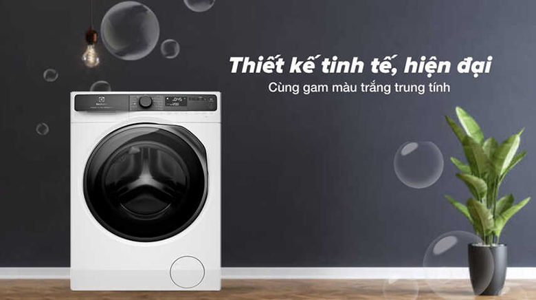 Gợi ý máy giặt electrolux 10kg EWF1043R7WC phù hợp với gia đình đông thành viên