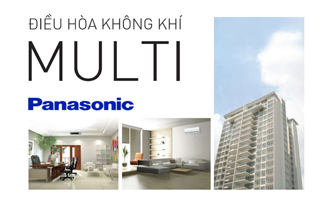 Khám phá lý do điều hòa multi Panasonic CU-2Z52WBH-8 được ưa chuộng trong các công trình xây dựng