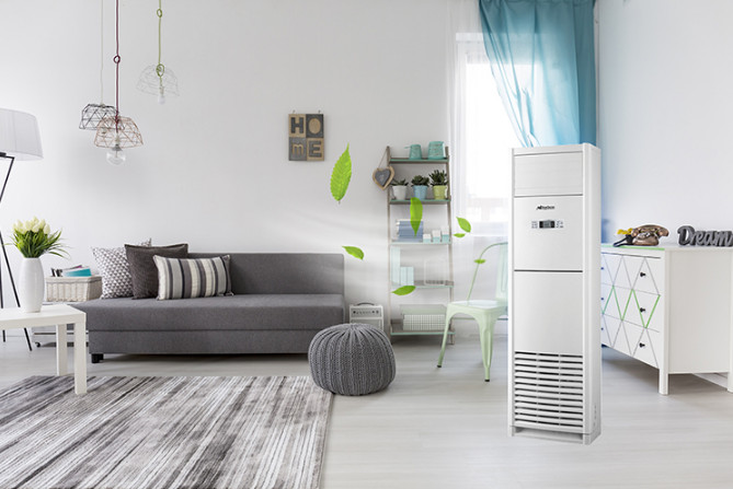 Mát lạnh tức thì với điều hòa cây Nagakawa 28000btu NP-C28R1K58