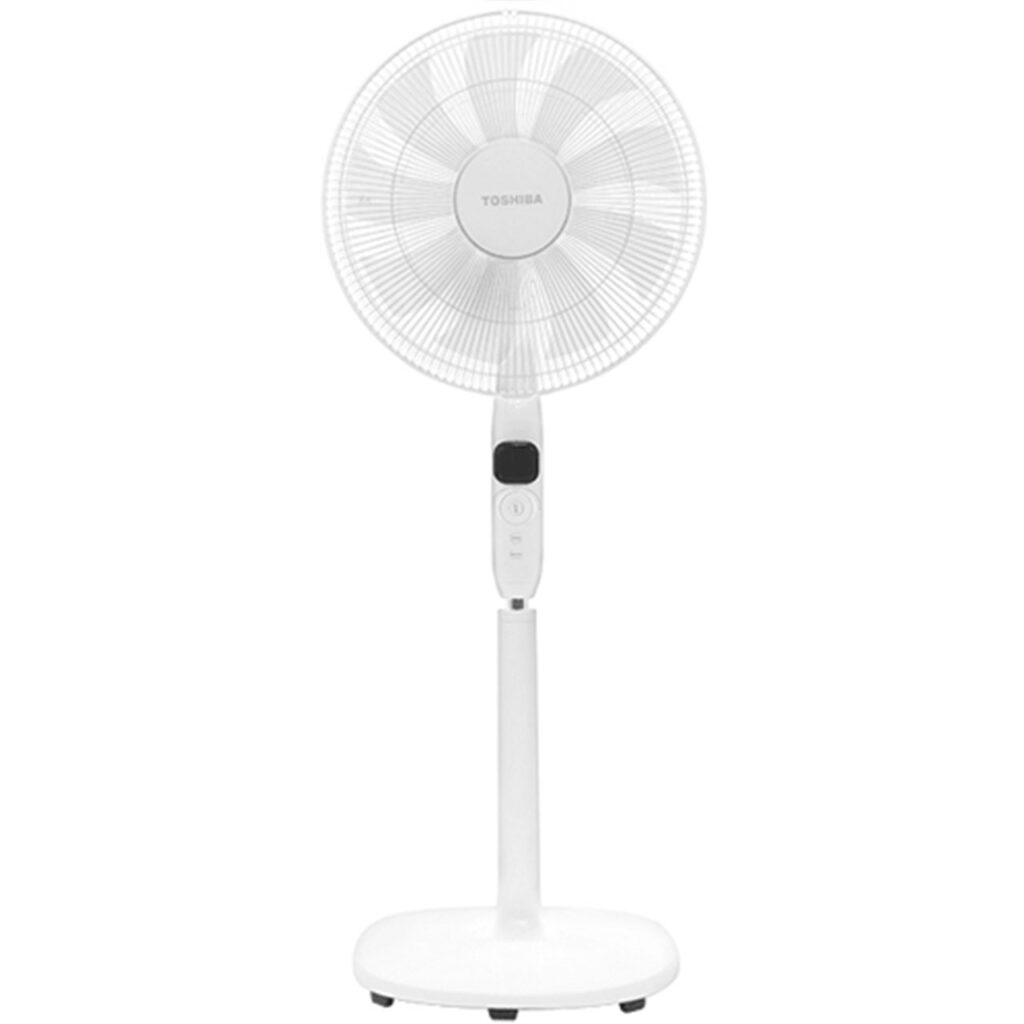Quạt cây Toshiba F-LSD10(W)VN – Làm mát thông minh, êm ái và tiết kiệm điện cho cả nhà