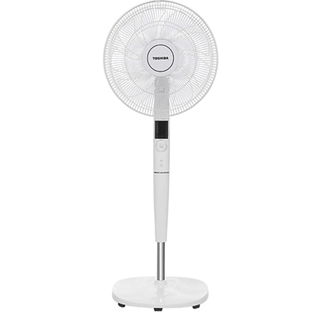 Quạt cây Toshiba F-LSD30(W)VN: Kết hợp inverter và điều khiển từ xa cho trải nghiệm làm mát thông minh