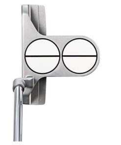 Gậy golf Putter Odyssey White Hot OG 2 Ball Blade Tour Line JV