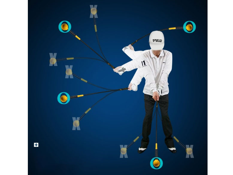 Gậy tập thể lực Swing PGM Swing Bar Soft Long HGB004