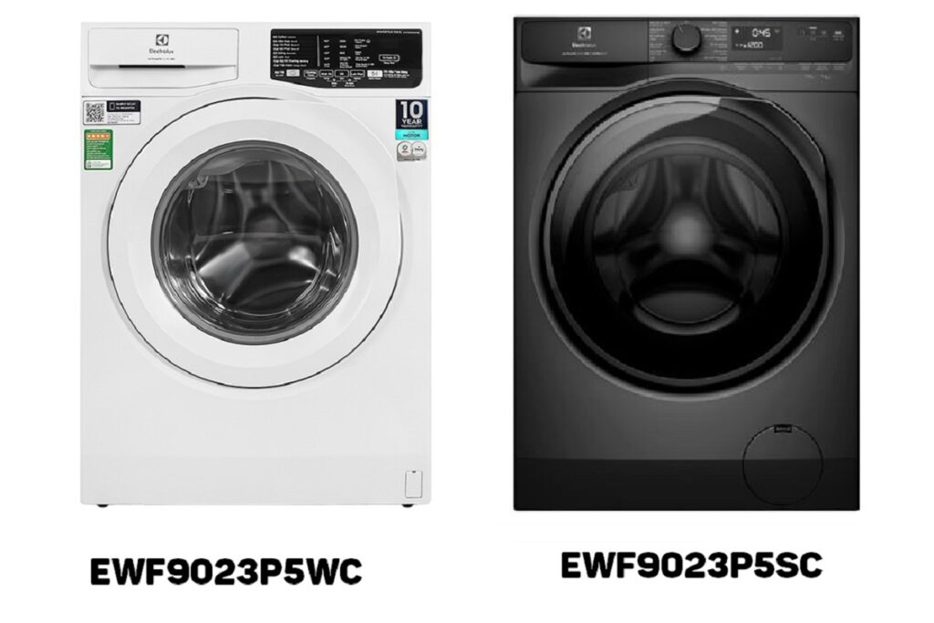 Cặp đôi máy giặt electrolux 9Kg EWF9023P5WC và EWF9023P5SC – Giặt giũ mạnh mẽ, tiết kiệm tối ưu