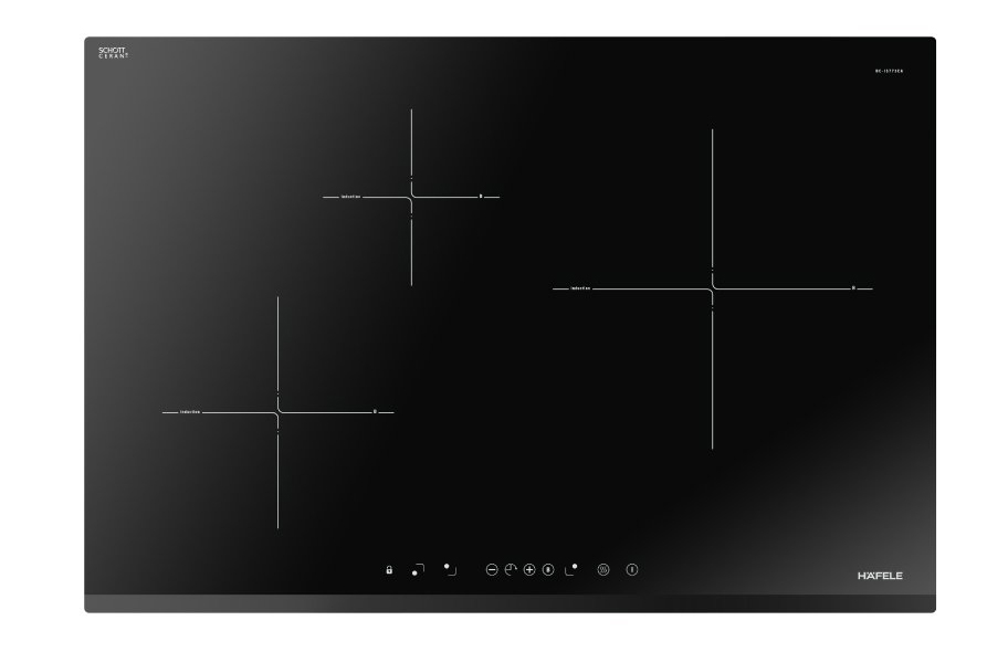 Bếp từ 3 vùng nấu Hafele HC-IS773EA – Sang trọng, an toàn, nấu ăn siêu tốc cho căn bếp hiện đại