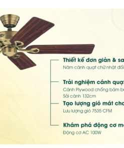 Quạt trần Hunter Savoy 24520