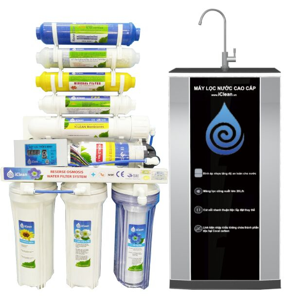 Máy lọc nước iClean có tốt không? Lý do vì sao ngày càng nhiều gia đình tin dùng trong 2025