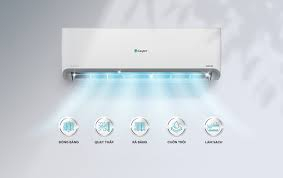 Điều Hòa Casper 18000BTU 2 Chiều Inverter GH-18IS35 – Làm Mát & Sưởi Ấm Hiệu Quả, Bền Bỉ Và Tiết Kiệm