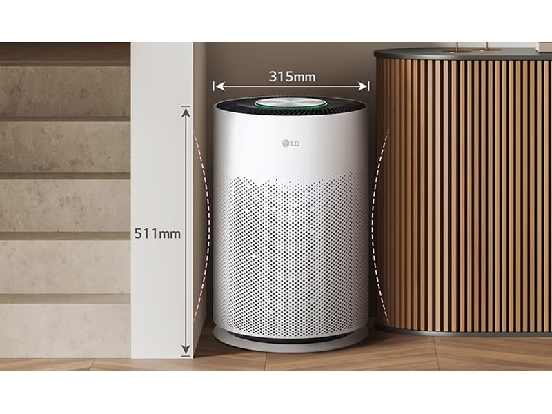 Máy Lọc Không Khí LG PuriCare AS60GHWG0.ABAE – Làm Sạch Toàn Diện Trong Không Gian 61m²