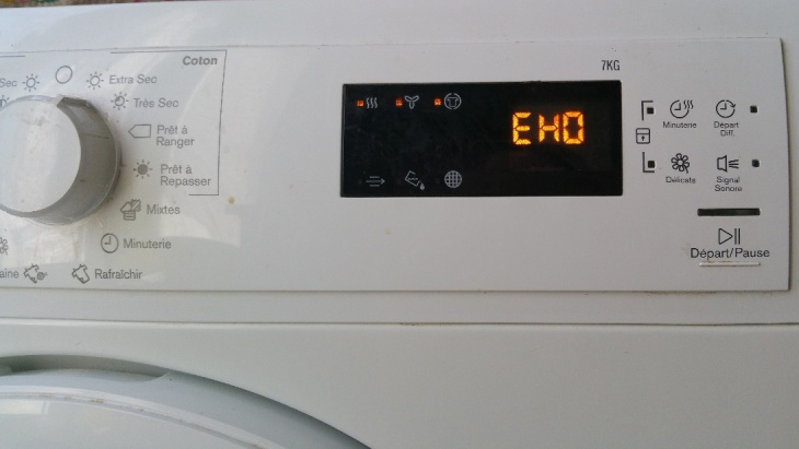 Lỗi EHO Máy Giặt Electrolux Là Gì? Nguyên Nhân Và Cách Khắc Phục Nhanh Tại Nhà