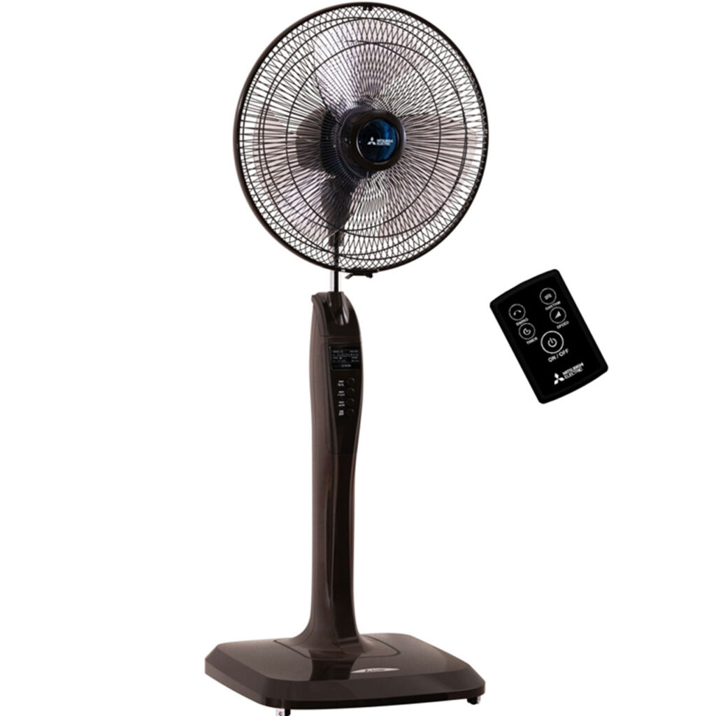 Quạt đứng Mitsubishi LV16RB – Giải pháp làm mát tiện lợi, thiết kế hiện đại cho gia đình