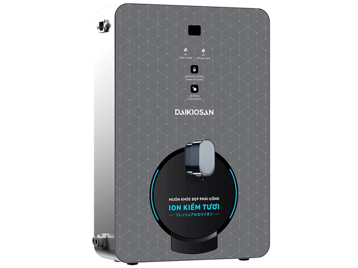 Máy biến đổi nước RO thành nước ion kiềm tươi Daikiosan DN068