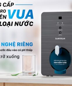Máy biến đổi nước RO thành nước ion kiềm tươi Daikiosan DN070 (cho vùng pH thấp)