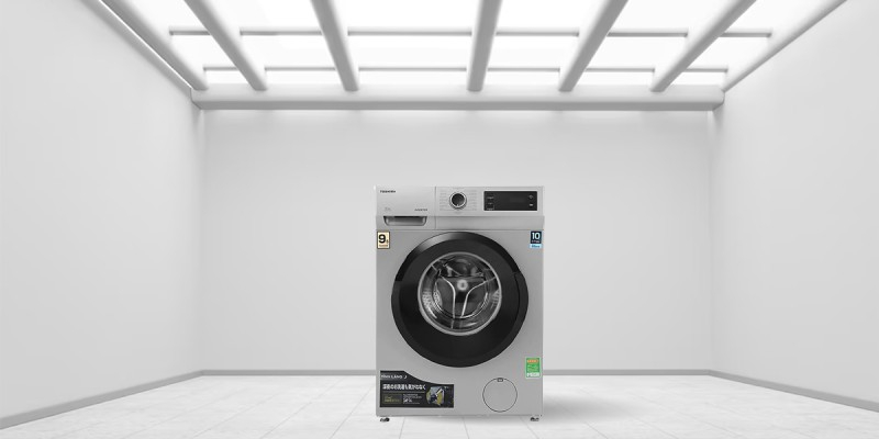 Máy Giặt Toshiba Inverter 9.5 kg TW-BK105S3V (SK) – Giặt Mạnh, Diệt Khuẩn, Giữ Màu Vải